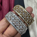 Pooja Bangles American Diamond Openable Kada [1 Piece Only]