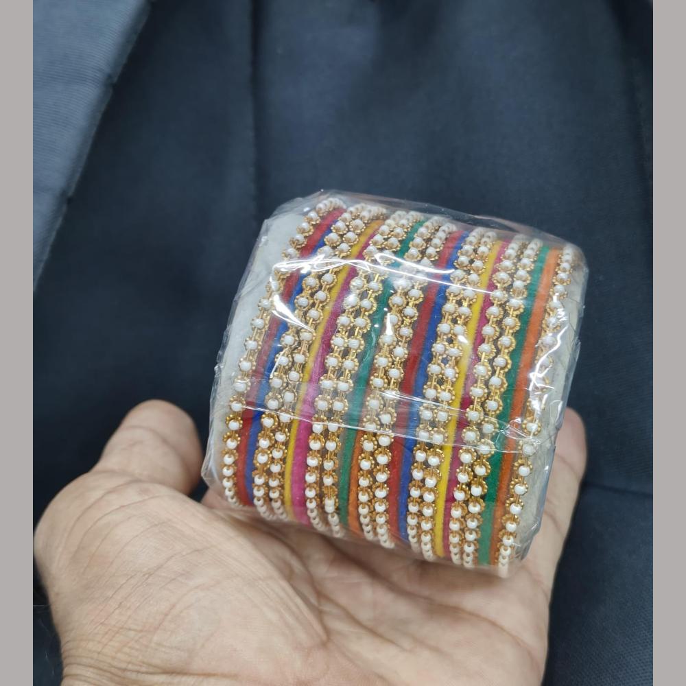 Pooja Bangles Desi Vibe Multicolor Bangles