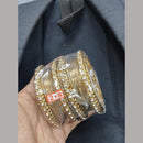 Pooja Bangles Traditional Bangles with Austrian Stone Embellishments