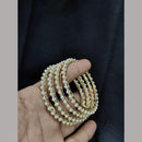 Pooja Bangles Traditional Bangles with Pearls and Austrian Stone