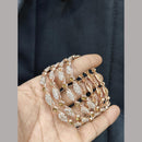 Pooja Bangles Elegant Austrian Stone Designer Bangle Set