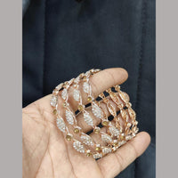 Pooja Bangles Elegant Austrian Stone Designer Bangle Set