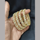 Pooja Bangles Elegant Austrian Stone Designer Bangle Set
