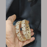 Pooja Bangles Elegant Austrian Stone Designer Bangle Set
