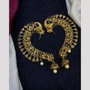 Pooja Bangles Pota Stone and Pearl Traditional Ear Cuff