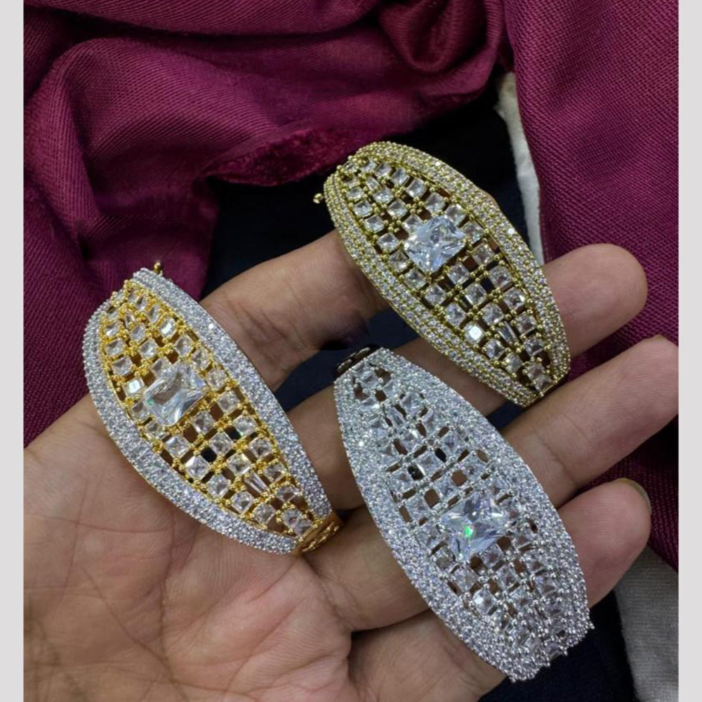 Pooja Bangles American Diamond Designer Bracelets
