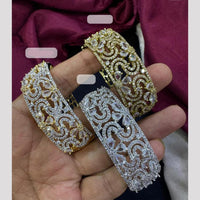 Pooja Bangles American Diamond Designer Bracelets