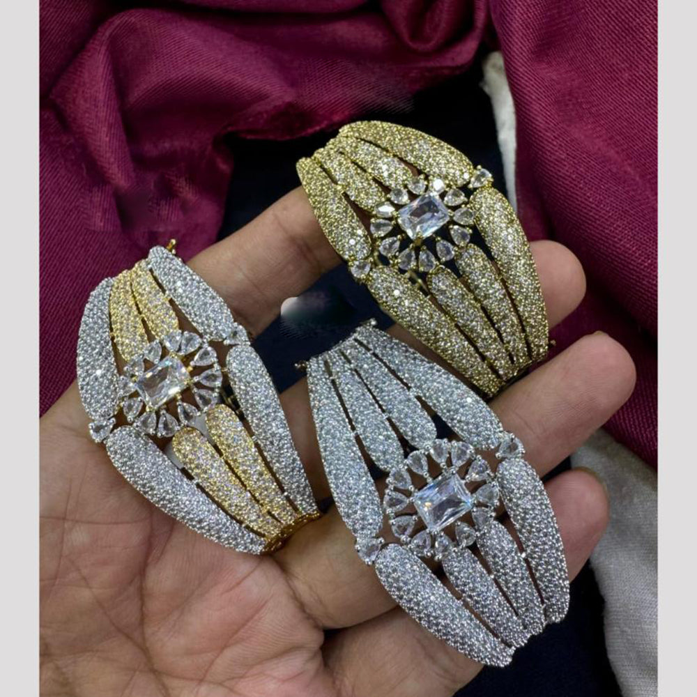 Pooja Bangles American Diamond Designer Bracelets