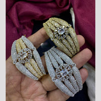 Pooja Bangles American Diamond Designer Bracelets