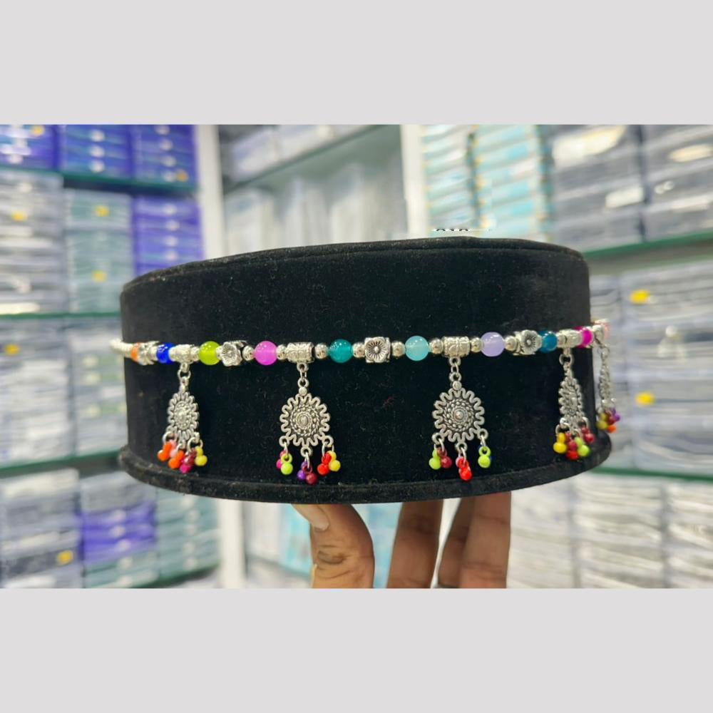 Pooja Bangles Ethnic Oxidised Plated Kamarbandh