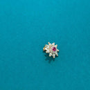 Pooja Bangles Ethnic Charm Pearl Nose Pin