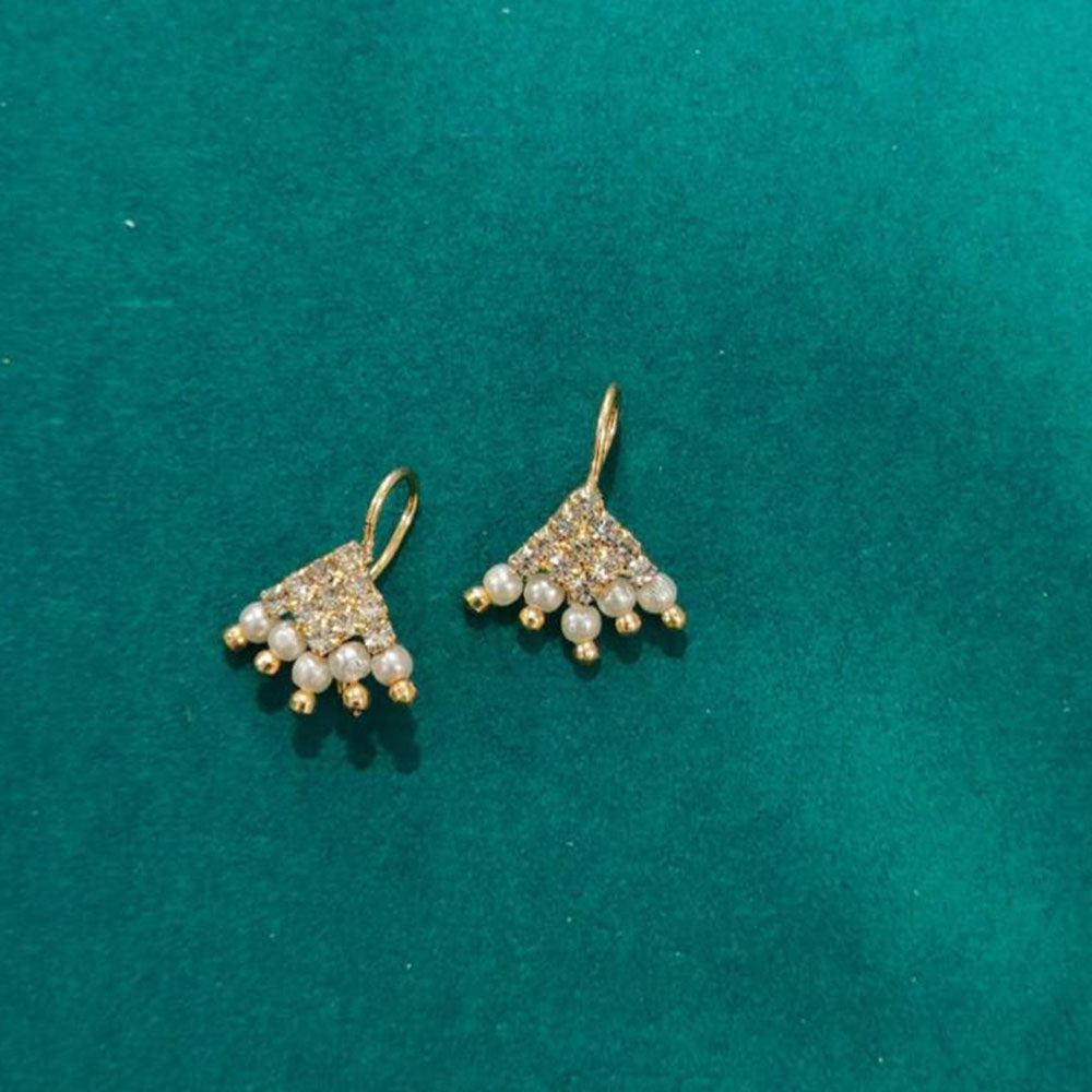 Pooja Bangles Ethnic Charm Pearl Nose Pin