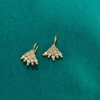 Pooja Bangles Ethnic Charm Pearl Nose Pin