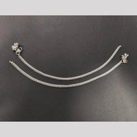 Pooja Bangles Ethnic Traditional Silver Plated Payal
