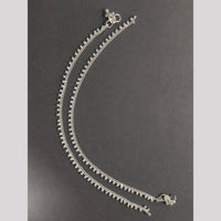 Pooja Bangles Ethnic Traditional Silver Plated Payal