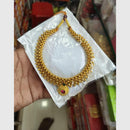 Pooja Bangles Lightweight Thushi Necklace Perfect for Daily & Festive Wear