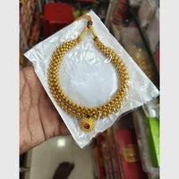 Pooja Bangles Lightweight Thushi Necklace Perfect for Daily & Festive Wear