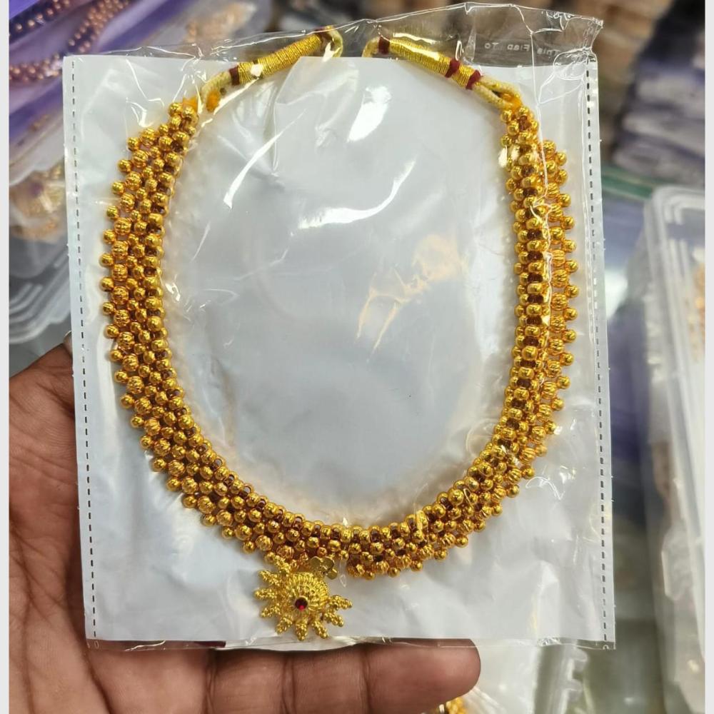 Pooja Bangles Designer Thushi Necklace Traditional Jewelry Collection
