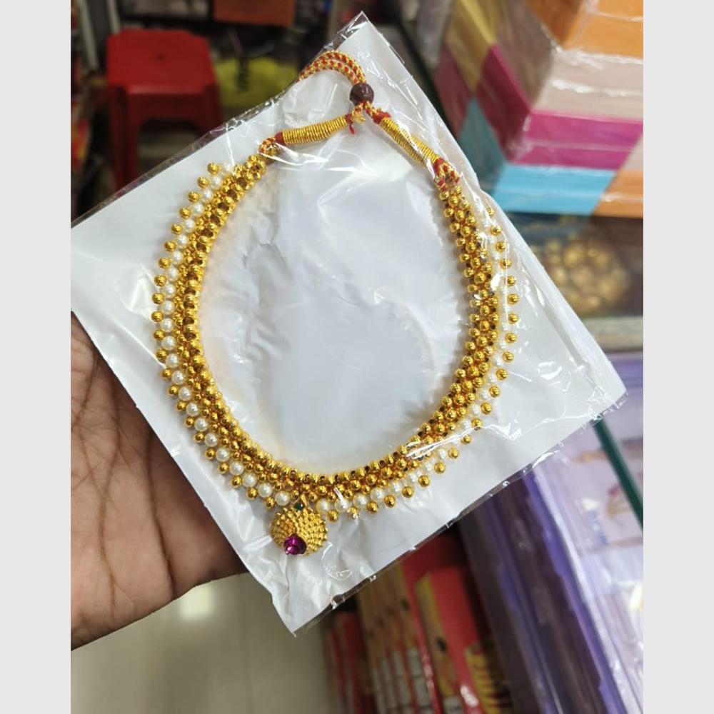 Pooja Bangles Cultural Heritage Inspired Thushi Necklace Set