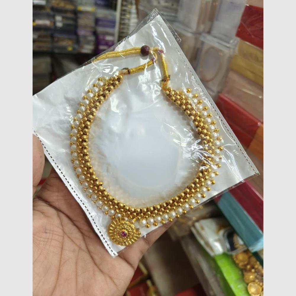Elevate your traditional style with Pooja Bangles Thushi Necklace For Every Occassion