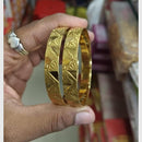 Pooja Bangles Traditional Gold Plated Bangles Set with Elegant Finish for Weddings