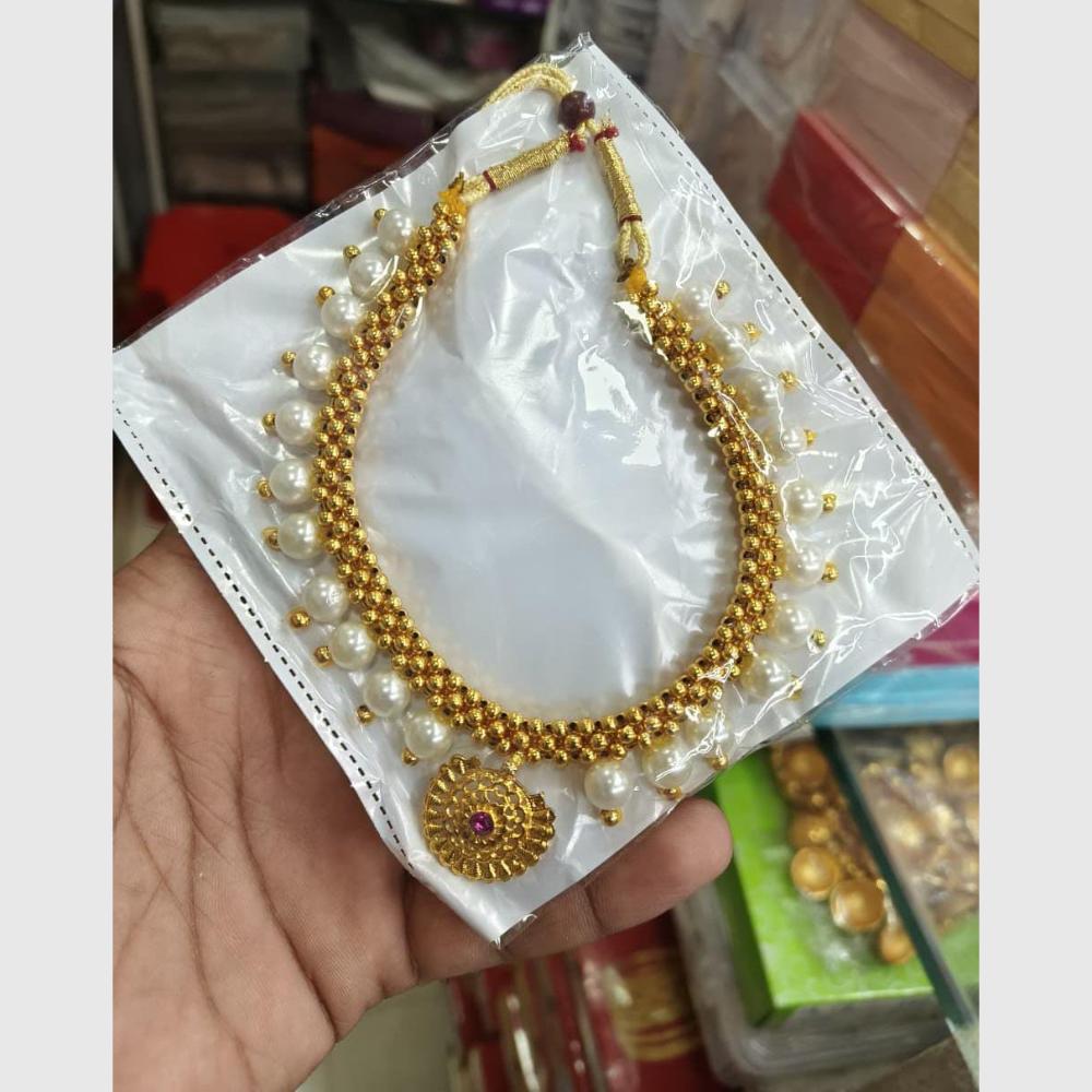 Elevate your traditional style with Pooja Bangles Thushi Necklace For Every Occassion