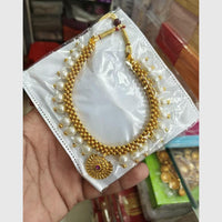 Elevate your traditional style with Pooja Bangles Thushi Necklace For Every Occassion