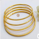 Pooja Bangles Traditional Gold Plated Bangles Set with Elegant Finish for Weddings