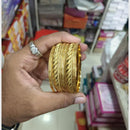 Pooja Bangles Traditional Gold Plated Bangles Set with Elegant Finish for Weddings