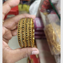 Pooja Bangles Fashionable Gold Bangles Set with Modern Twist for Women