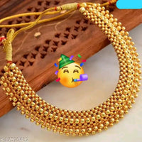 Pooja Bangles  Elevate your traditional style with Thushi Necklace For Every Occassion