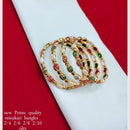 Pooja Bangles Heritage Inspired Gold Bangles Set with Classic Ethnic Appeal