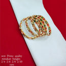 Pooja Bangles Heritage Inspired Gold Bangles Set with Classic Ethnic Appeal