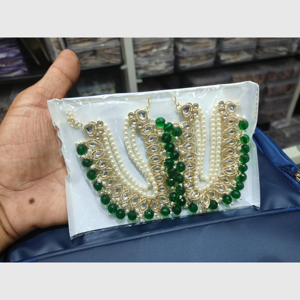 Pooja Bangles Stylish Kan Chain Jewellery with Rich Traditional Craftsmanship
