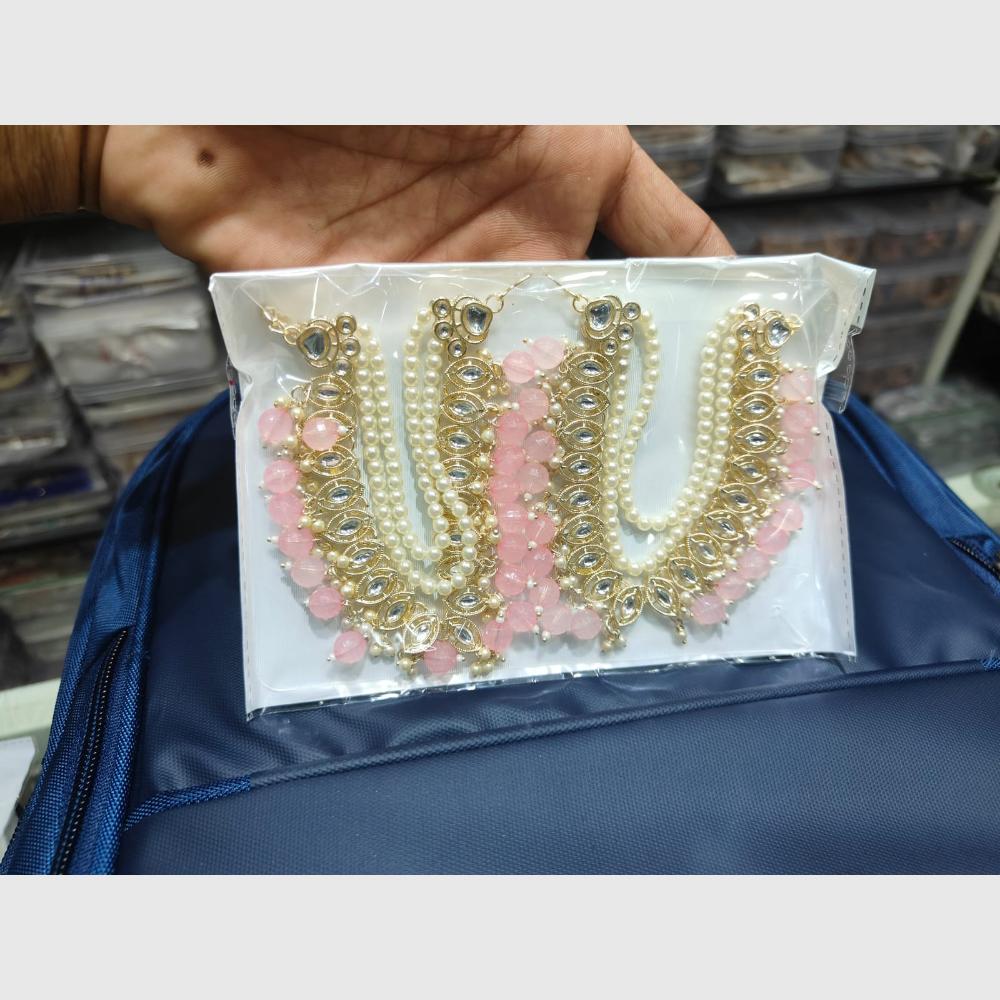 Pooja Bangles Stylish Kan Chain Jewellery with Rich Traditional Craftsmanship