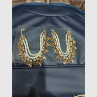 Pooja Bangles Stylish Kan Chain Jewellery with Rich Traditional Craftsmanship