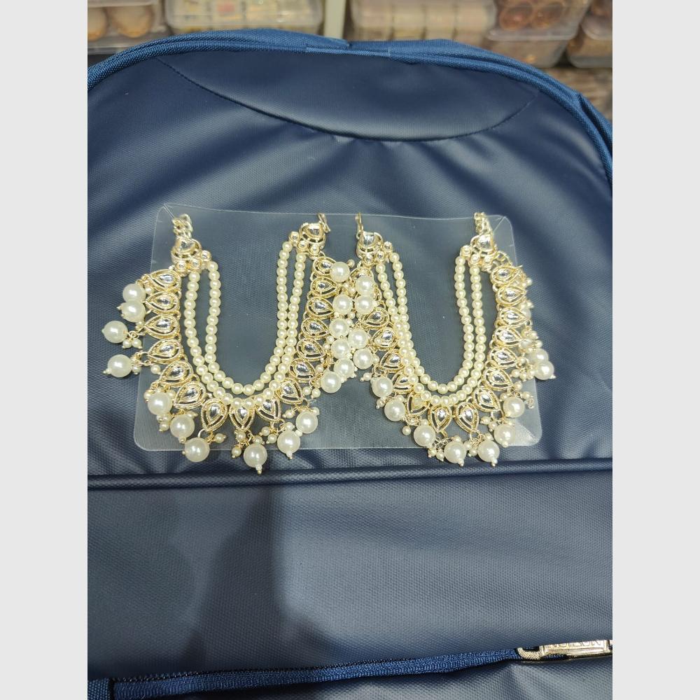Pooja Bangles Stylish Kan Chain Jewellery with Rich Traditional Craftsmanship