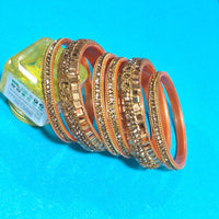 Pooja Bangles Designer Austrain Stone Bangles Set Perfect For Festive Wear