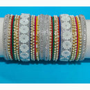 Pooja Bangles Stylish Austrain Stone Bangle Set Trendy Party And  Ethnic Wear