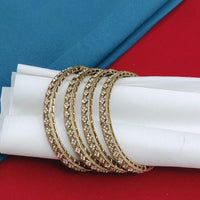 Pooja Bangles Gift Box Set Sparkling Austrain Stone Bangles For Womens And Girls
