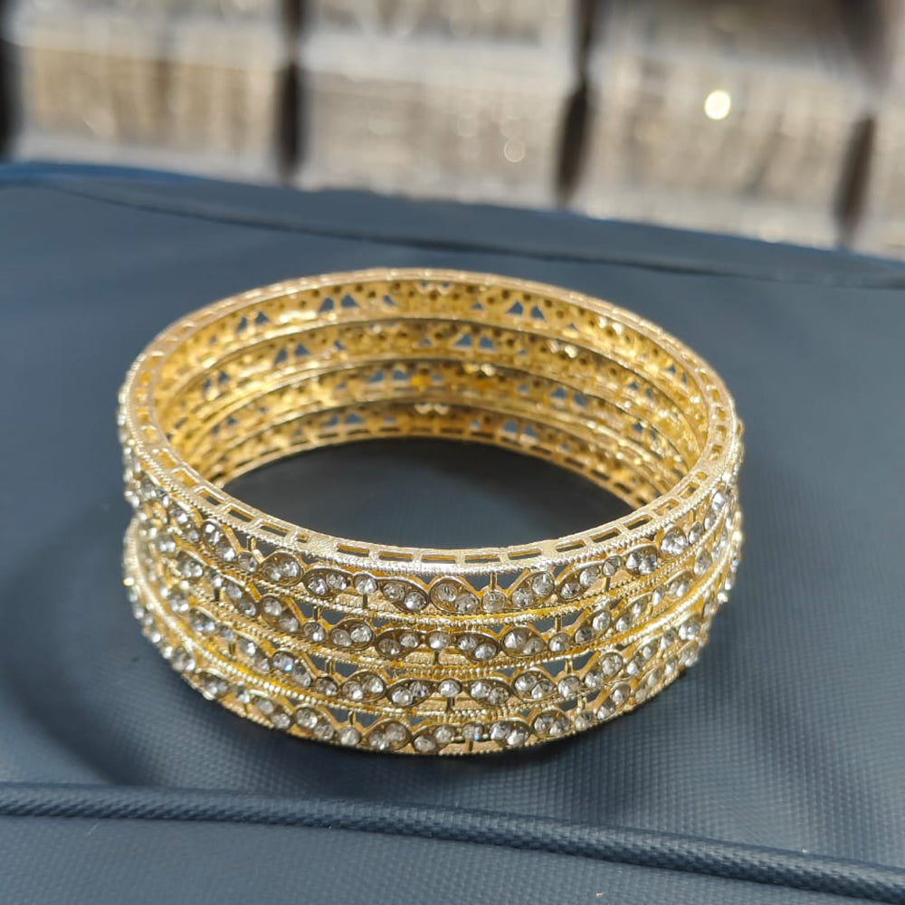 Pooja Bangles Traditional Austrian Stone Bnagles Set For All Wedding Occassions