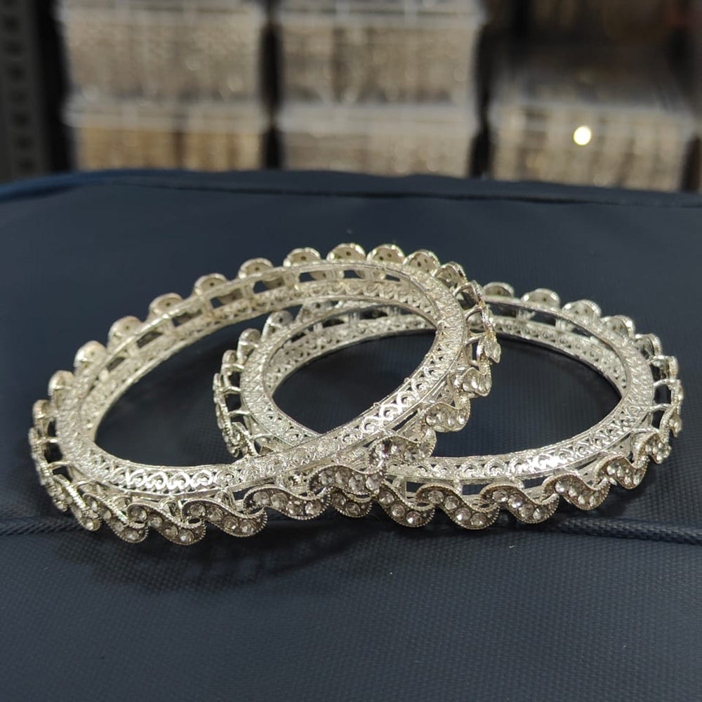 Pooja Bangles Traditional Austrian Stone Bnagles Set For All Wedding Occassions