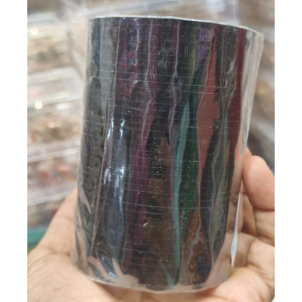 Pooja Bangles Trendy Acrylic Bangles Set  Glossy Finish Bangles for Wedding and Festive Wear