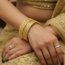 Pooja Bangles Traditional Gold Kada Bangles Set For All Occasions