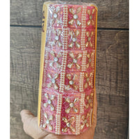 Pooja Bangles Elegant Shine Kundan Stone And Pearl Bangle Set