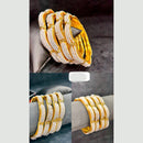 Pooja Bangles Elegant Pearl Bangles Set