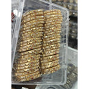 Pooja Bangles Rajwadi Look Kundan Stone And Meenakari Bangles Set