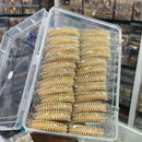 Pooja Bangles Premium Kundan And Austrian Stone Designer Bangles Set