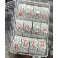 Pooja Bangles Elegant Rhodium Plated Pearl Bangle Set