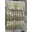 Pooja Bangles Austrian Stone And Kundan Stone Bangles Set